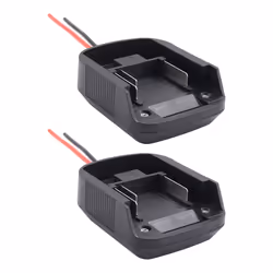 2Pc Battery Adapter for 18V Lithium Battery Power Tool
