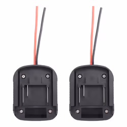 2Pc Battery Adapter for 18V Lithium Battery Power Tool