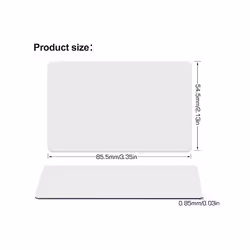 50 PCS NFC Cards 215 NFC Cards 215 Tags Rewritable NFC Cards