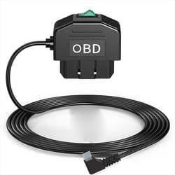 Dash Cam OBD Hardwire kit,with OBD Power Cable 12-24V to 5V/3A