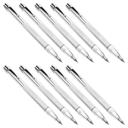 10 Pieces Tungsten Carbide Scriber with Magnet Aluminium