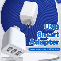 Tuya Smart Zigbee 3 USB Adaptor Switch 5V Mini USB Power Adaptor