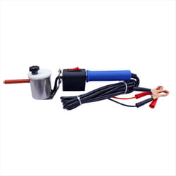 Upgraded oxalic acid evaporator, bee and mite atomizer