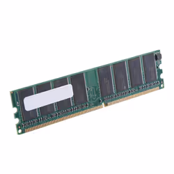 DDR 1GB Memory PC3200 400MHz Desktop for RAM CPU GPU Non-ECC 184Pins