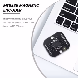 MT6835 Magnetic Encoder Module PWM/SPI Brushless Motor