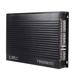 12V 7900W Car Amplifier 4 Channel Powerful Car Audio Subwoofer