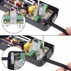 220V Foot Dimmer Switch Foot Operated LED Dimmer Switch