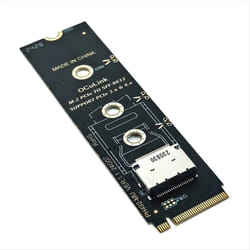 M.2 NVMe PCIe to Oculink Female Dock SFF-8612 Adapter