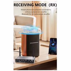 LY18 HIFI lossless Bluetooth receiver long distance Bluetooth adapter