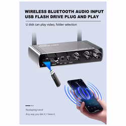 LY18 HIFI lossless Bluetooth receiver long distance Bluetooth adapter