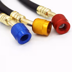 R410A 1/4 inch SAE Charging Hose Set for R410A R22 R134A