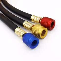 R410A 1/4 inch SAE Charging Hose Set for R410A R22 R134A