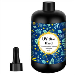 UV Resin 500G Transparent Ultraviolet Curing Clear Hard Type Resin