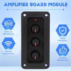 Digital Amplifier Board NS4110B 2X20W HIFI Amplificador, with Panel