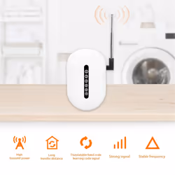 WiFi Signal Repeater Wireless Extender 433MHz Long Range Booster