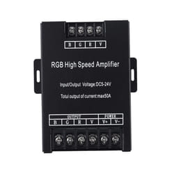 LED 50A 400W RGB High Speed Alplifier LED Repeater for Light Strip