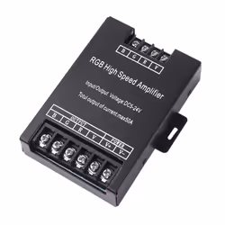 LED 50A 400W RGB High Speed Alplifier LED Repeater for Light Strip