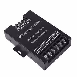 LED 50A 400W RGB High Speed Alplifier LED Repeater for Light Strip