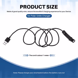 Smart Watch Charger for Unite Fitness Watch USB 3.3Ft 100cm