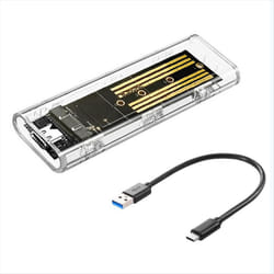 M2 SSD Case M.2 NVME SSD Enclosure Portable