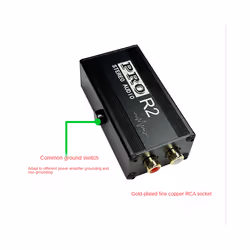 Ground Loop Audio Isolator Noise Filter Noise Reducer for PC