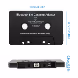 Universal Cassette Bluetooth 5.0 Adapter Converter