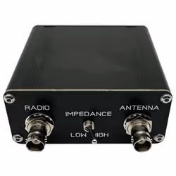 QRP Z-match Manual Tuner Antenna Tuner 3-28 MHz Tuner