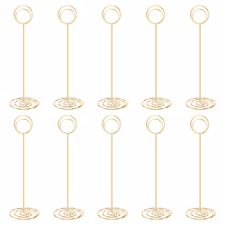 10Pcs 8.75 Inch Table Number Stands for Wedding Graduation Reception