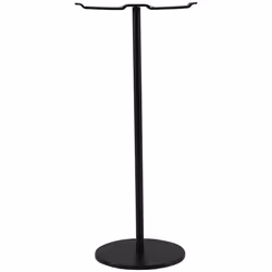 Aluminum Double Headphone Stand for Desk PC Gaming Headsets Holder