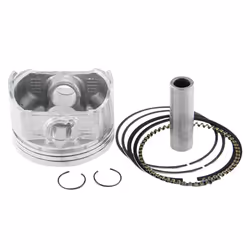 Motorcycle Piston Ring 15MM Pin Ring Kit Cylinder Piston Ring Gasket
