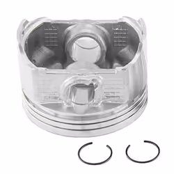 Motorcycle Piston Ring 15MM Pin Ring Kit Cylinder Piston Ring Gasket