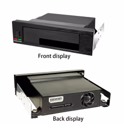 Universal Hot Swap Mobile Rack for 2.5 Inch or 3.5 Inch SSD/HDD