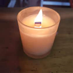 100 Sets Candle Wick 0.5X5.12In Natural Wooden Wick for Candle Making