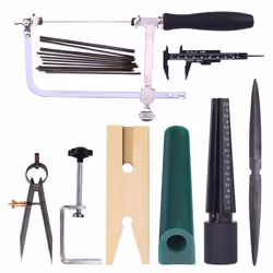 Carving Tool Kit Jewelry Ring Wax Tube Molds Making Lost Casting Kit