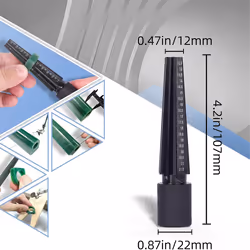 Carving Tool Kit Jewelry Ring Wax Tube Molds Making Lost Casting Kit
