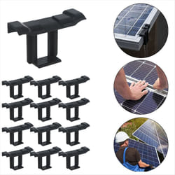 30Pcs Solar Panel Frames Water Drained Clip Thickness 35mm Tool