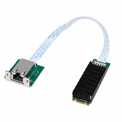 M.2 B+M Single-Port 10GbE Network Card RJ45 Ethernet Network Adapter