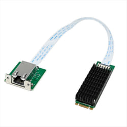 M.2 B+M Single-Port 10GbE Network Card RJ45 Ethernet Network Adapter