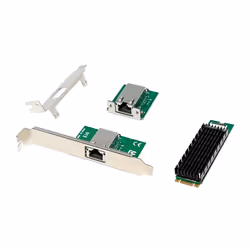 M.2 B+M Single-Port 10GbE Network Card RJ45 Ethernet Network Adapter