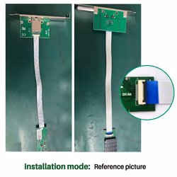 M.2 B+M Single-Port 10GbE Network Card RJ45 Ethernet Network Adapter