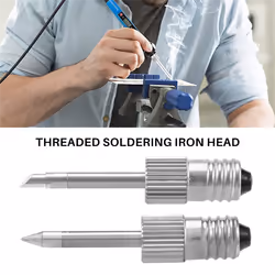 3Pcs Brass Soldering Tips for E10 Interface Soldering Stations