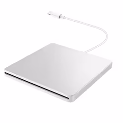 USB External CD/DVD Drive Type C Portable Drive-Free CD ,Silver