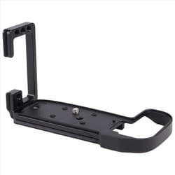 Quick Release L Plate Bracket for R5 R6 Camera,Black