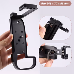 Quick Release L Plate Bracket for R5 R6 Camera,Black
