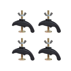 4Pcs CNC Engraving Machine Press Plate Clamp Fixture for -Slot