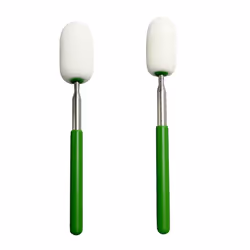 2Pieces Telescoping Sponge on Stick Pottery Sculpture