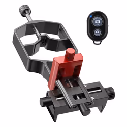 Universal Phone Scope Digiscope Adapter Metal Telescope Mount