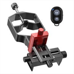 Universal Phone Scope Digiscope Adapter Metal Telescope Mount