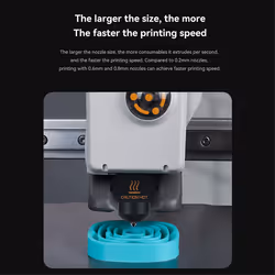Hotend Kit for A1/A1 Mini Fast Speed Hot End 0.2mm Nozzle