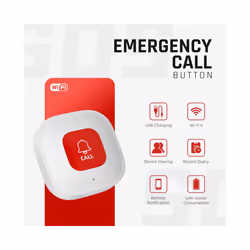 Tuya WiFi Smart SOS Call Button Emergency Call Button for Patient